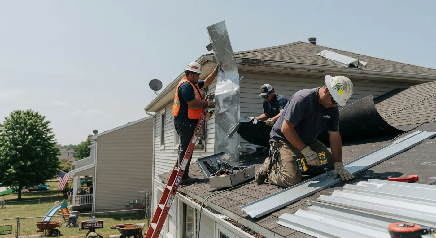 Metal Roofing Installation in Walland, TN near me
